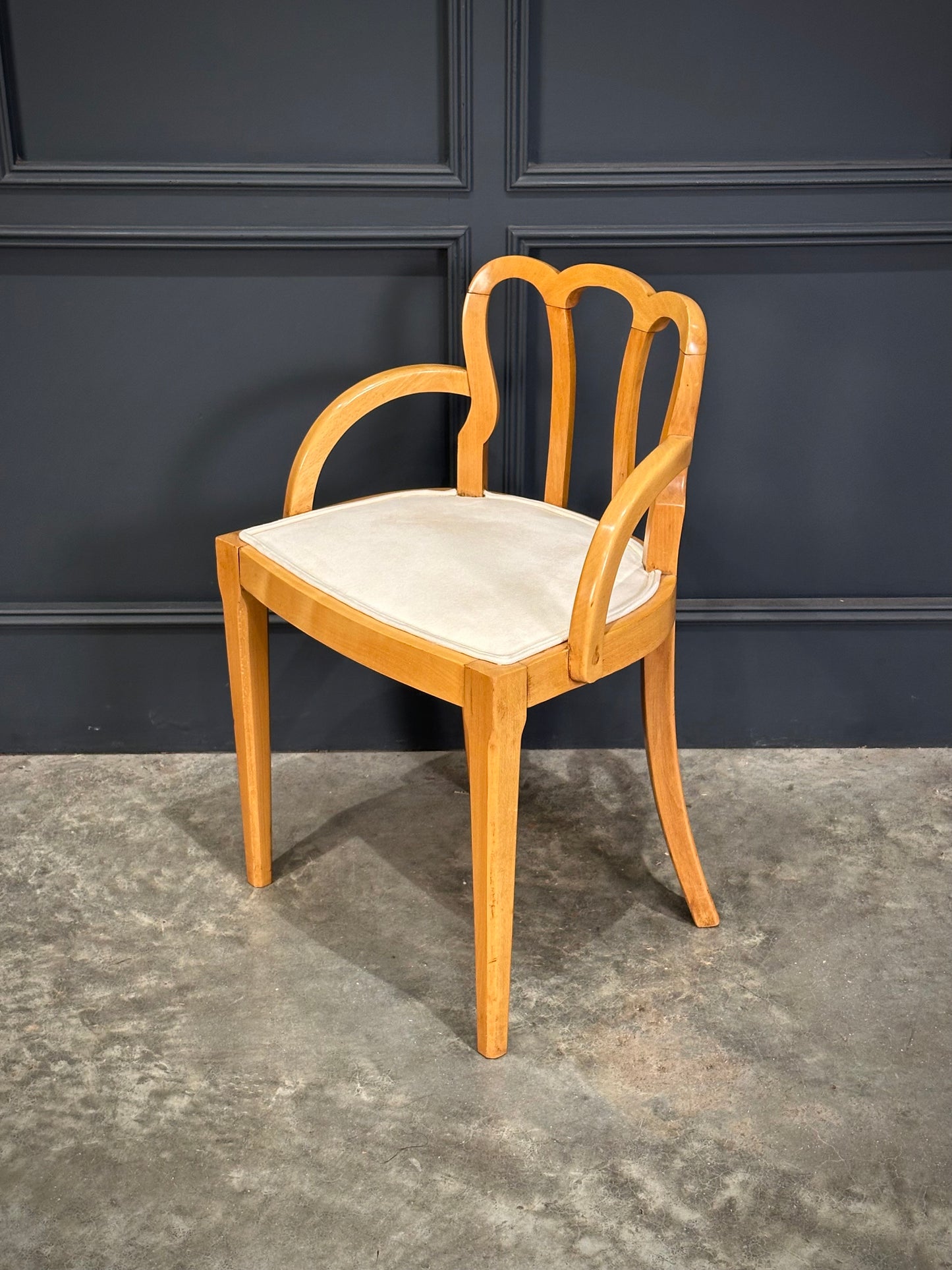 Art Deco Satinwood Chair