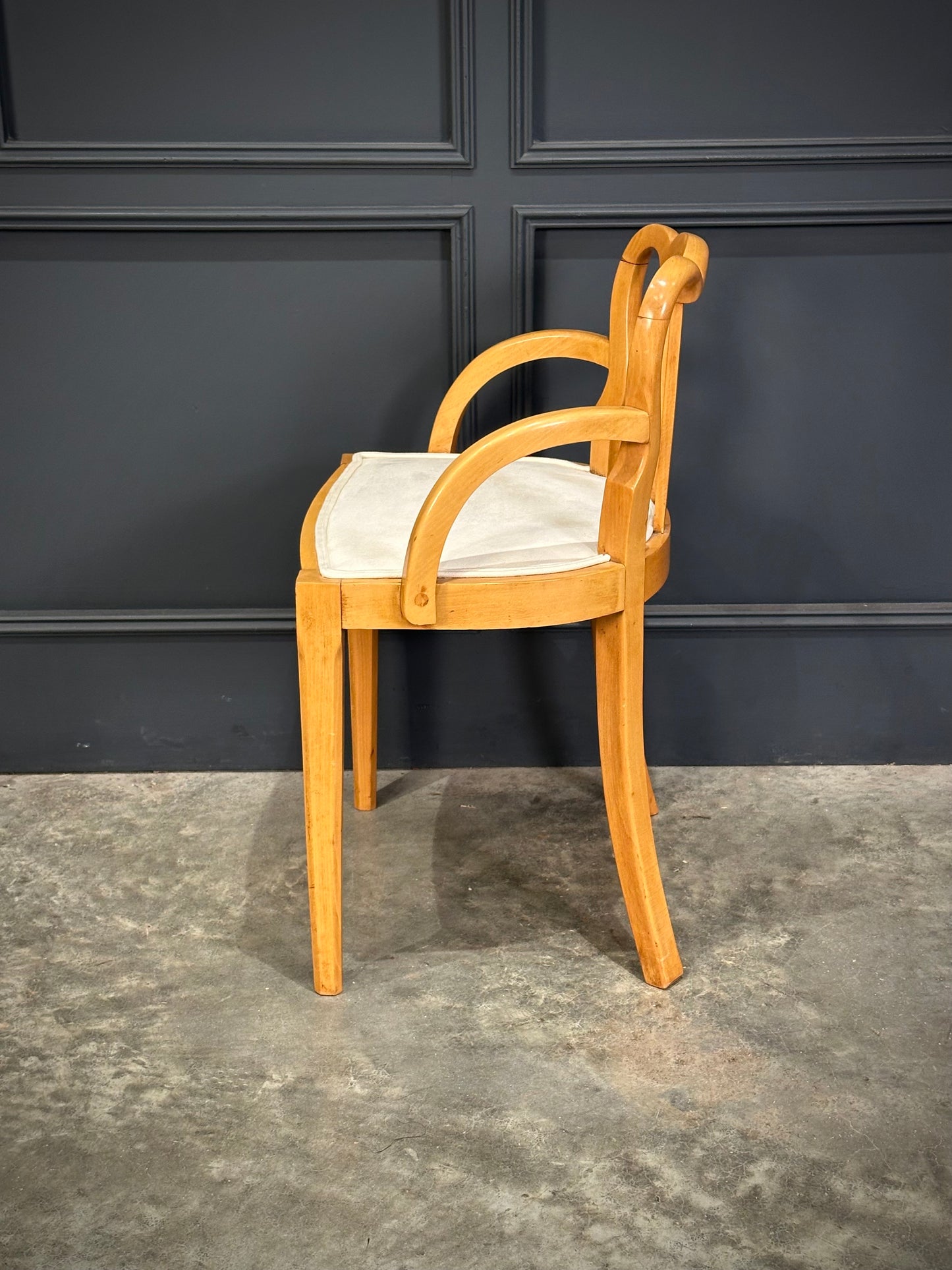 Art Deco Satinwood Chair