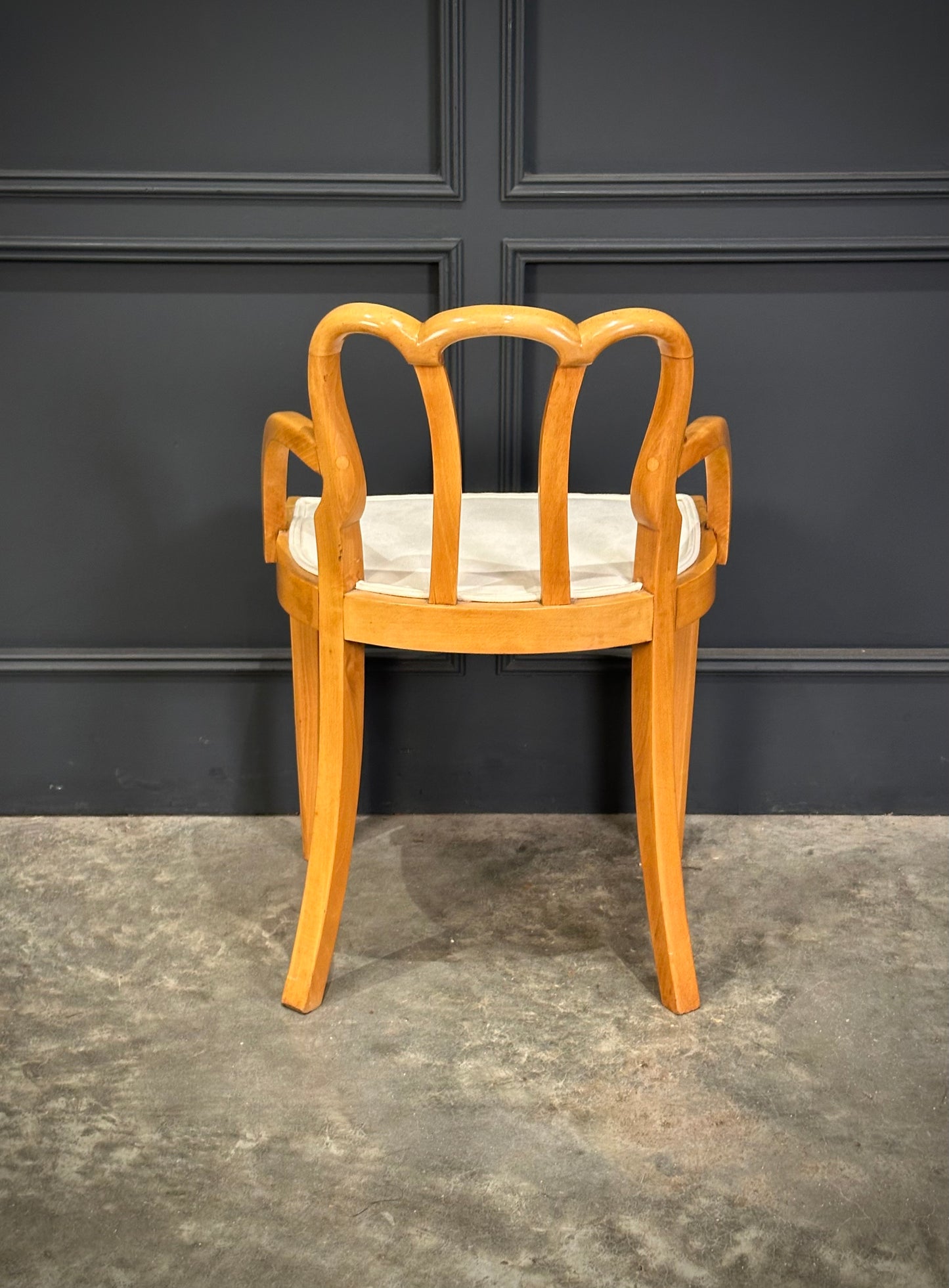 Art Deco Satinwood Chair