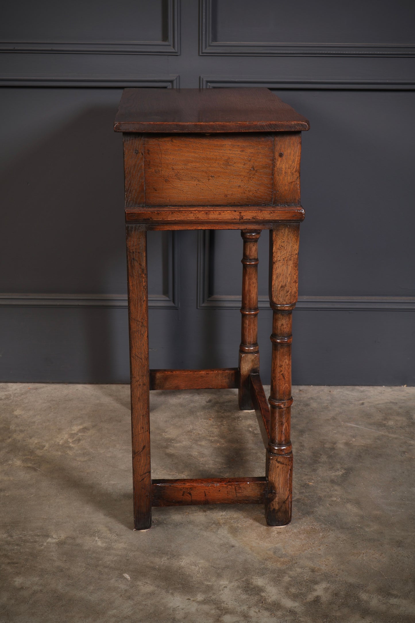 Small Oak Side Table by Titchmarsh & Goodwin