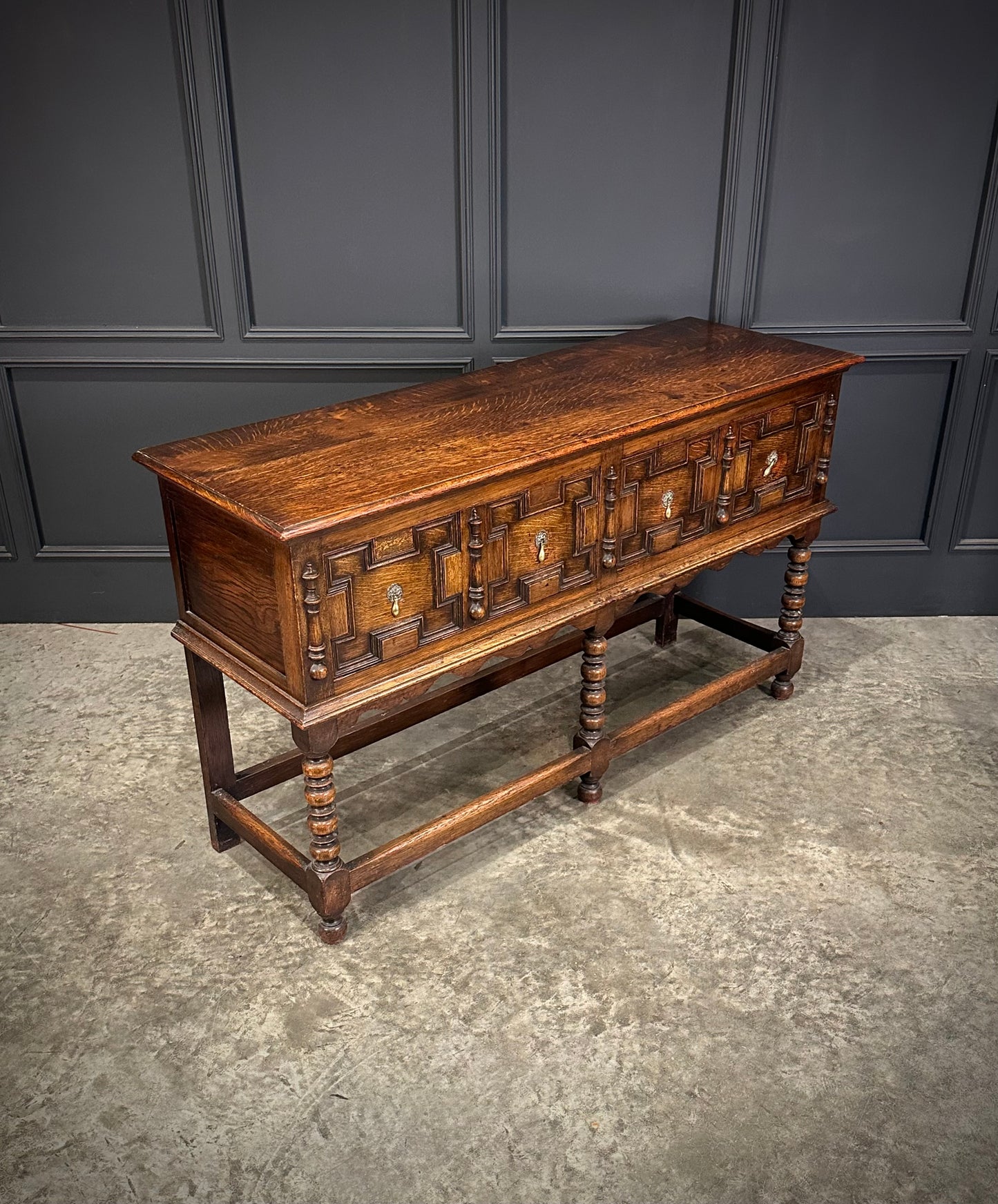 Antique Oak Dresser