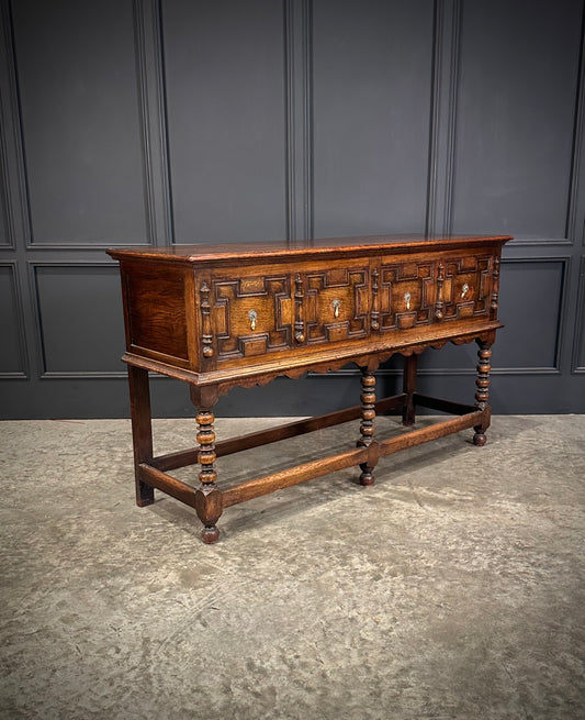 Antique Oak Dresser