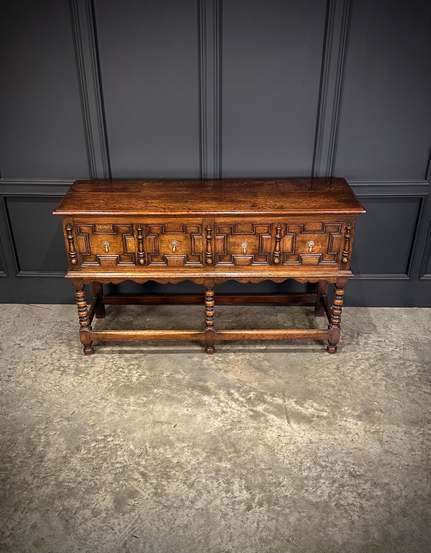Antique Oak Dresser