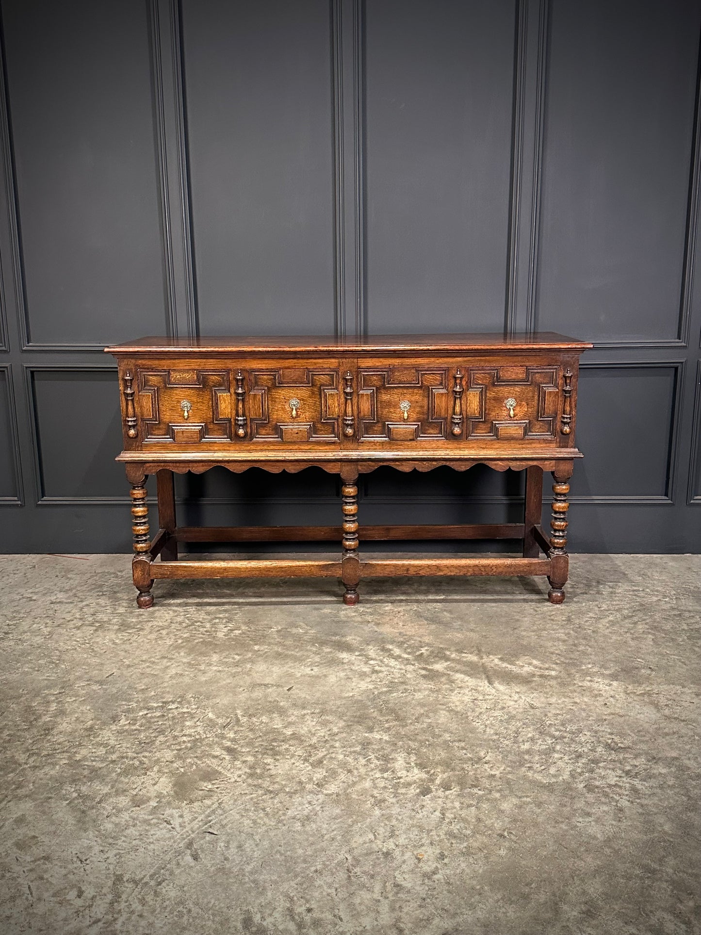 Antique Oak Dresser