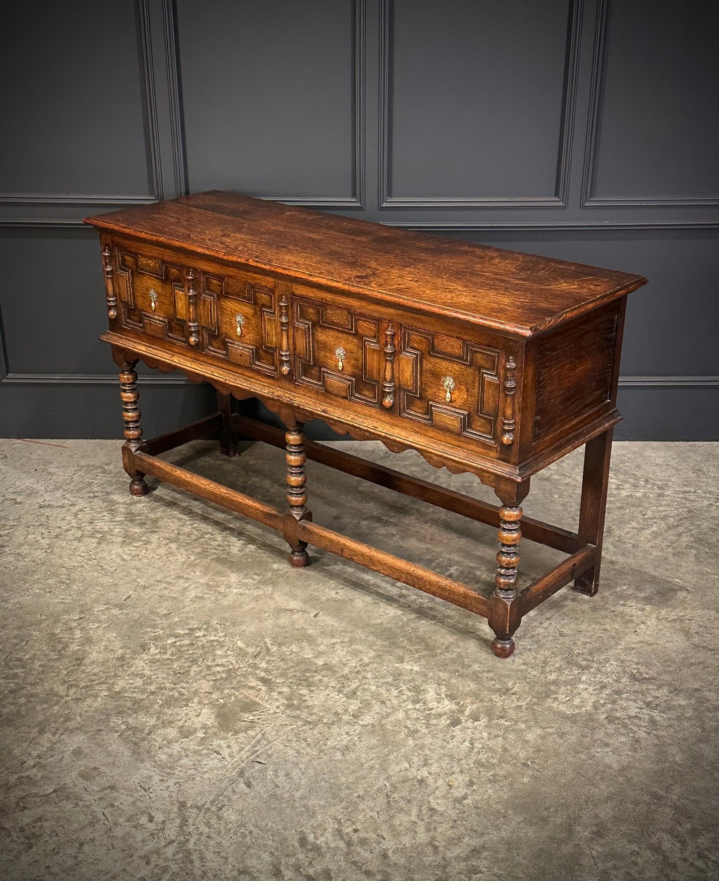 Antique Oak Dresser