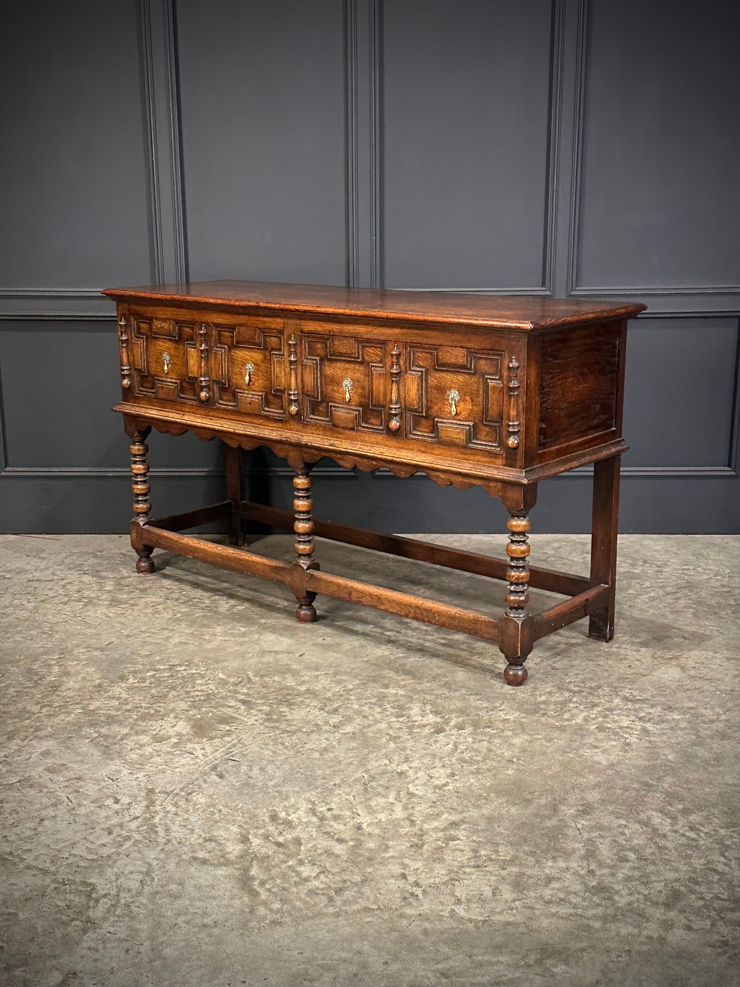 Antique Oak Dresser