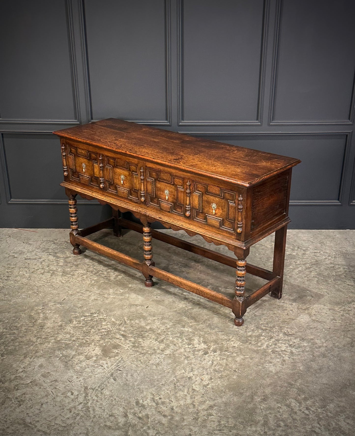Antique Oak Dresser