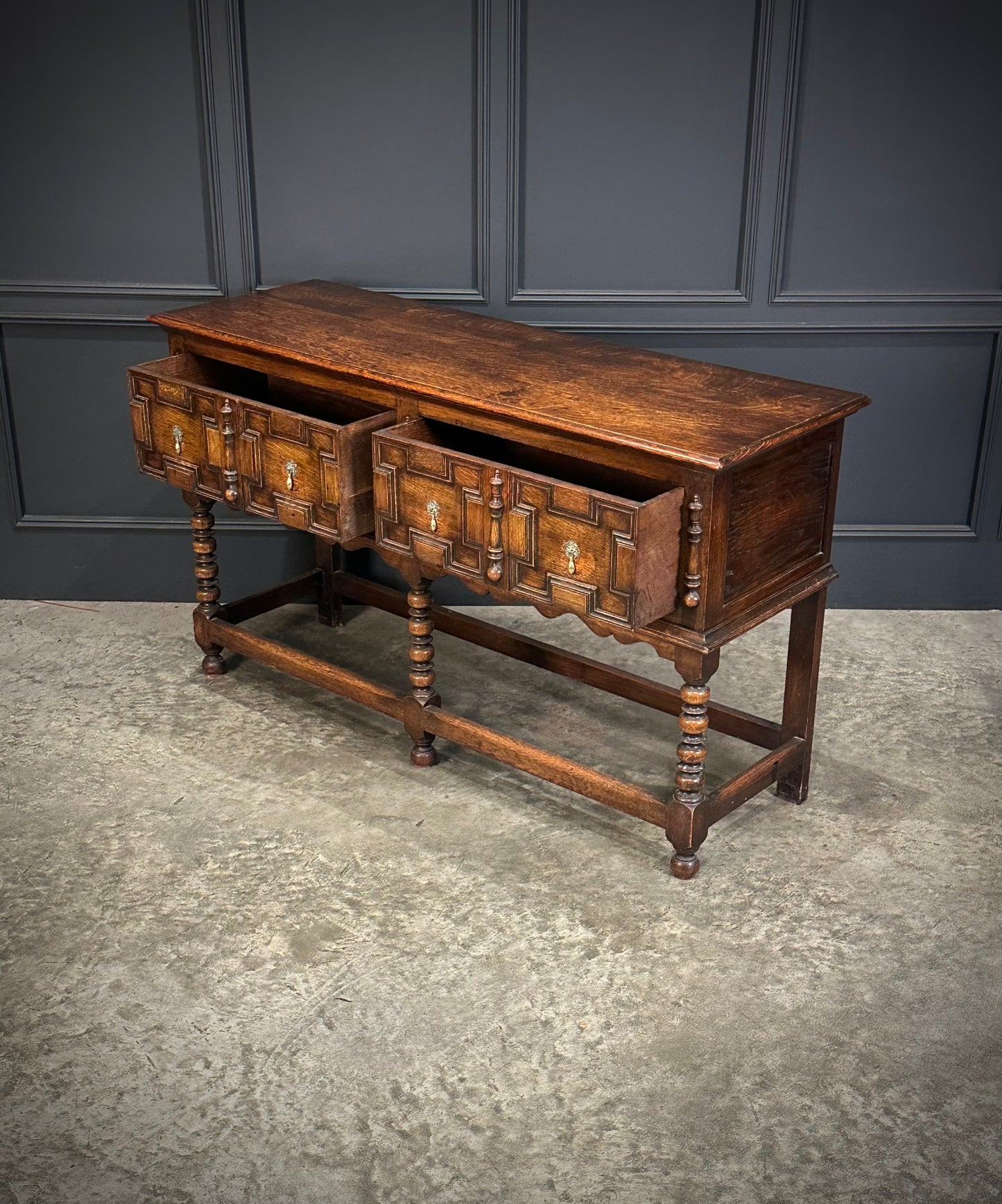 Antique Oak Dresser