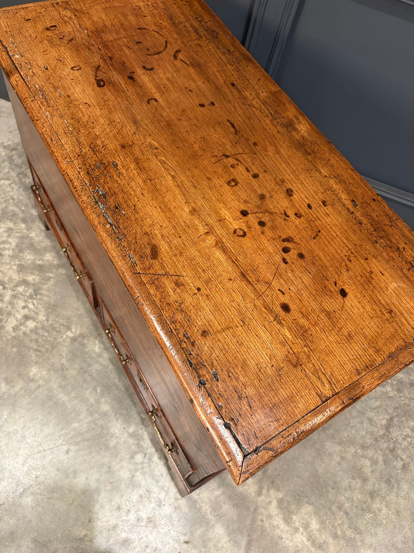 Georgian Elm Blanket Box