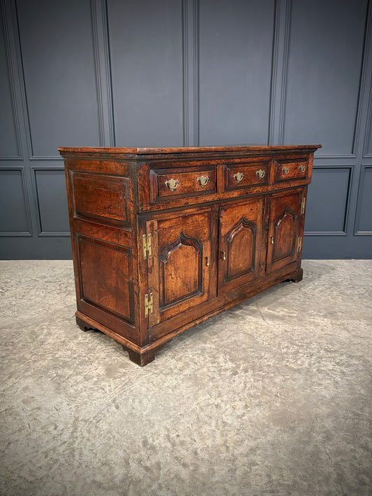 18th Century Oak Dresser Sideboard
