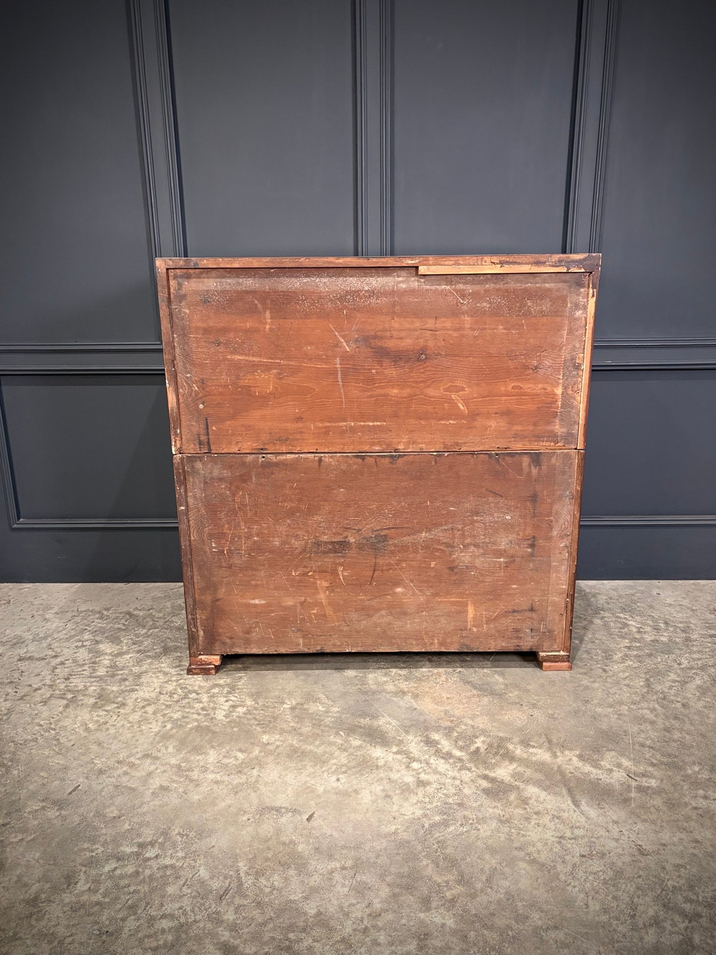 Victorian Mahogany Military Campaign Chest by Ross & Co.