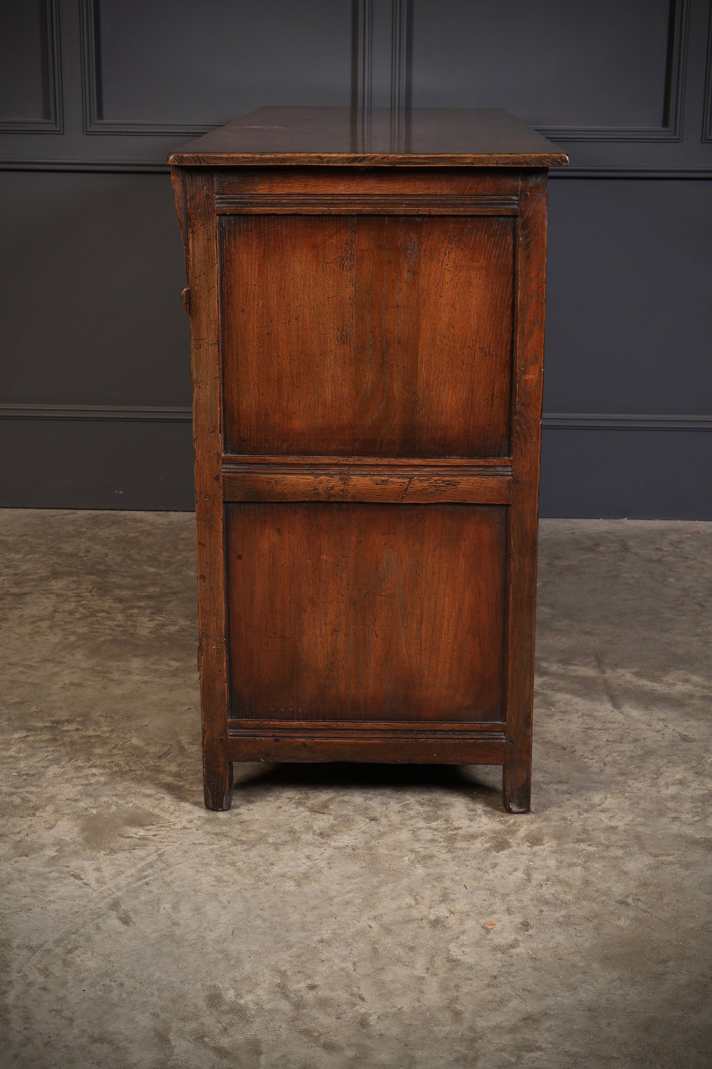 Carved Oak Sideboard