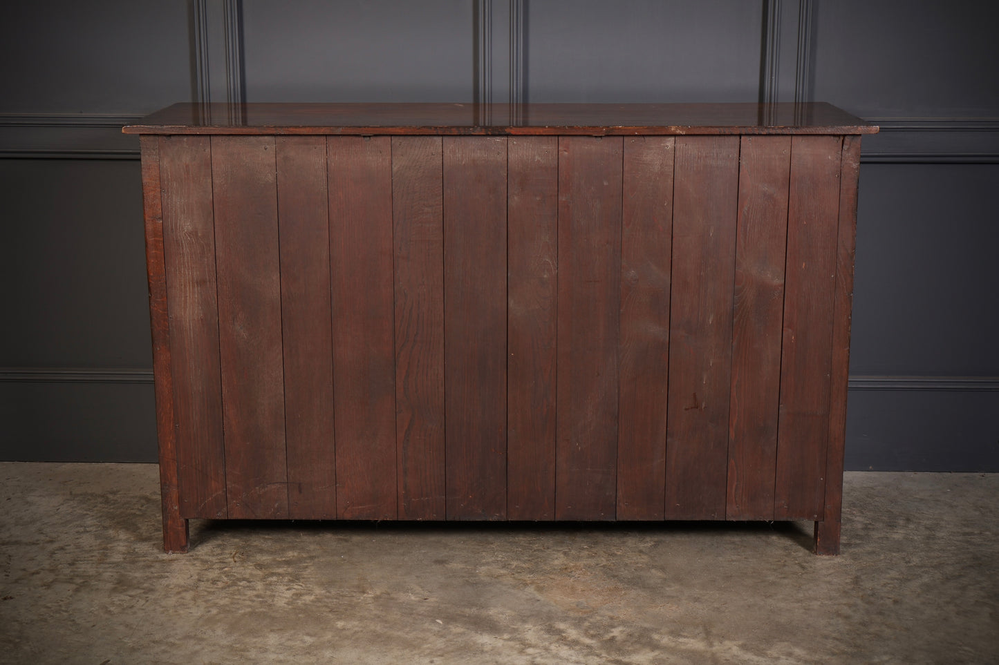 Carved Oak Sideboard
