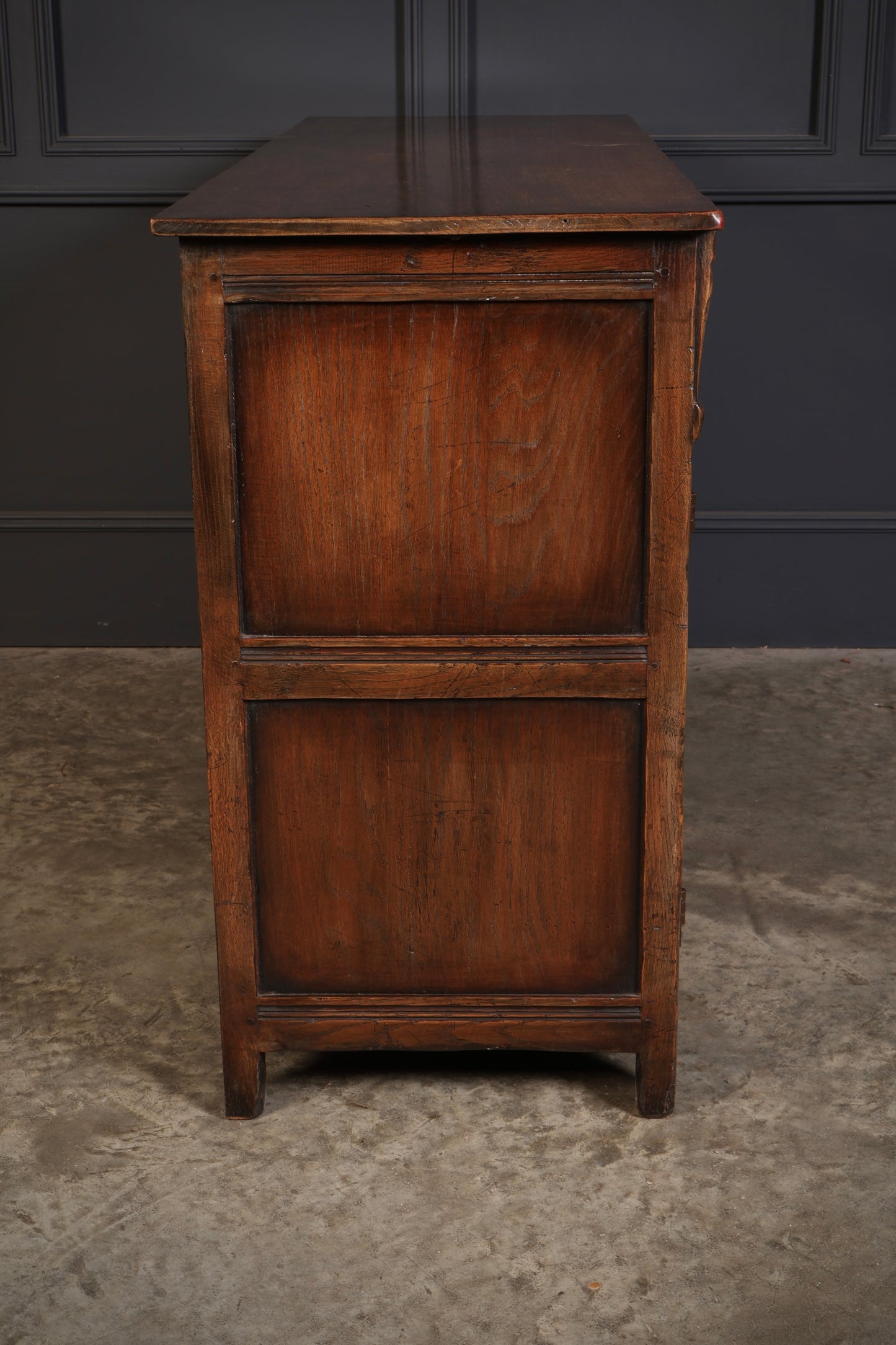 Carved Oak Sideboard