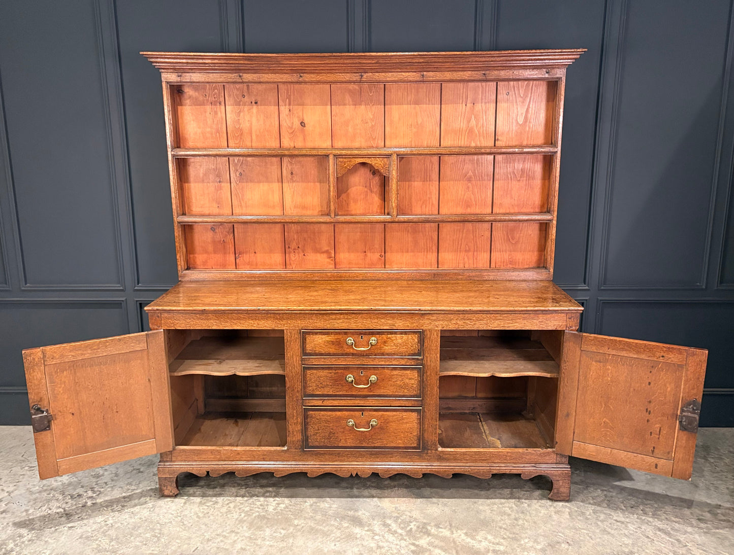 18th Century Country Oak Dresser