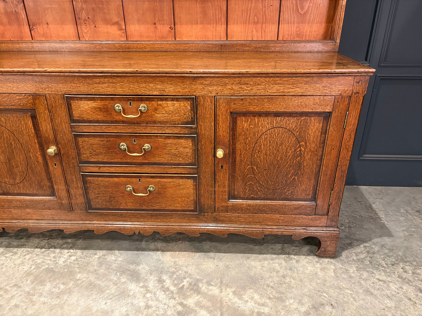 18th Century Country Oak Dresser