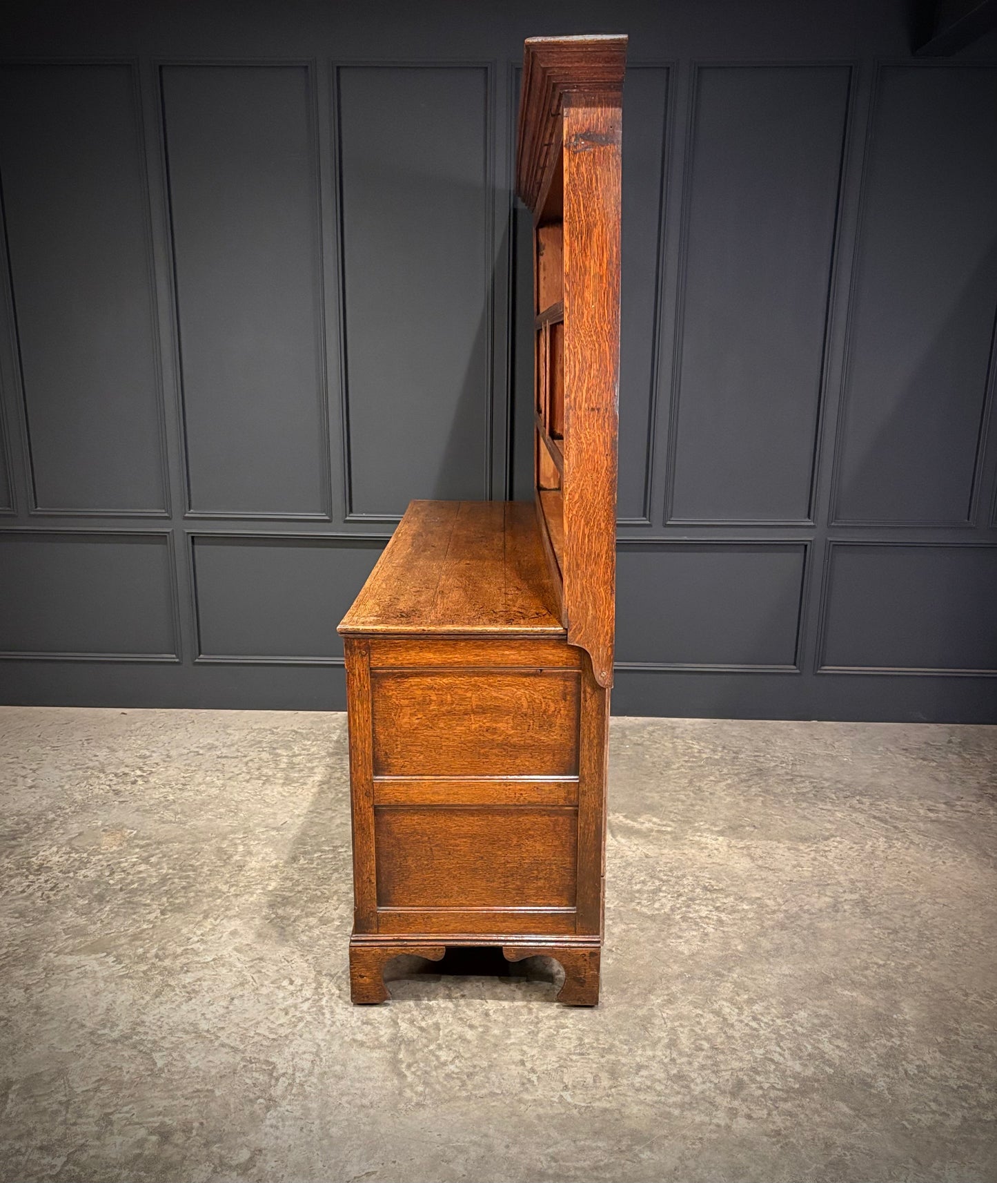 18th Century Country Oak Dresser