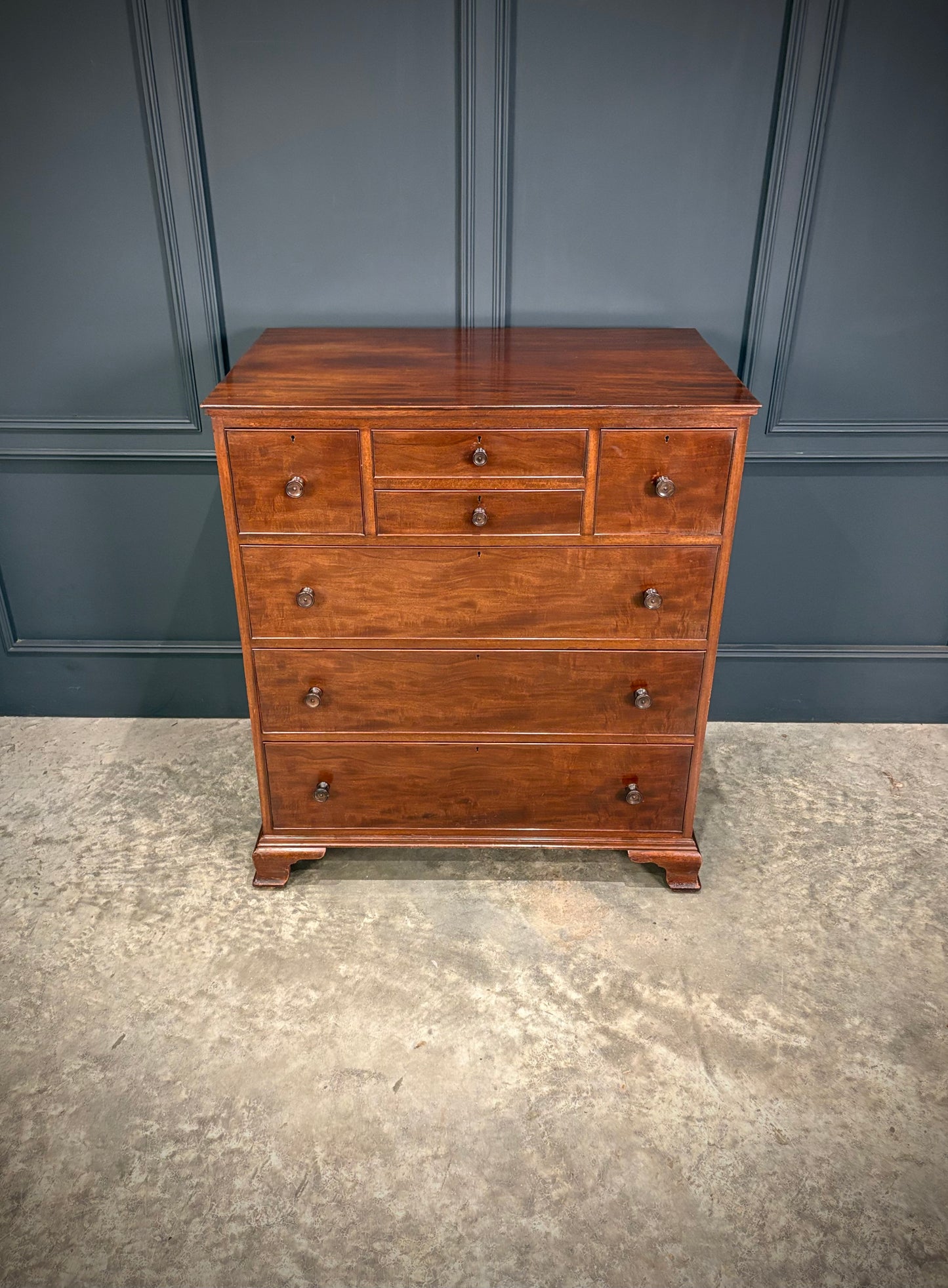 Mahogany Chest by Waring & Gillow