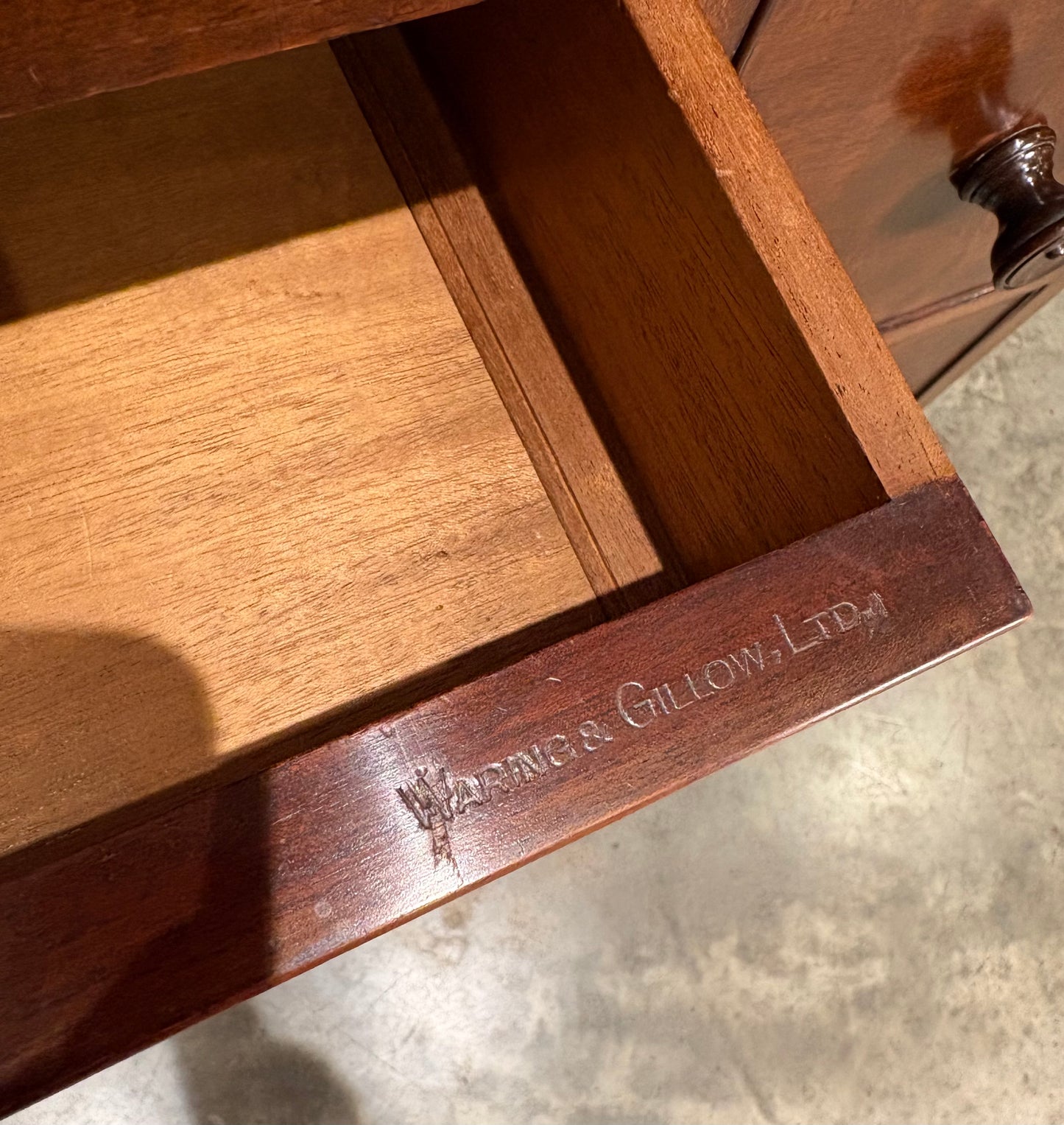 Mahogany Chest by Waring & Gillow
