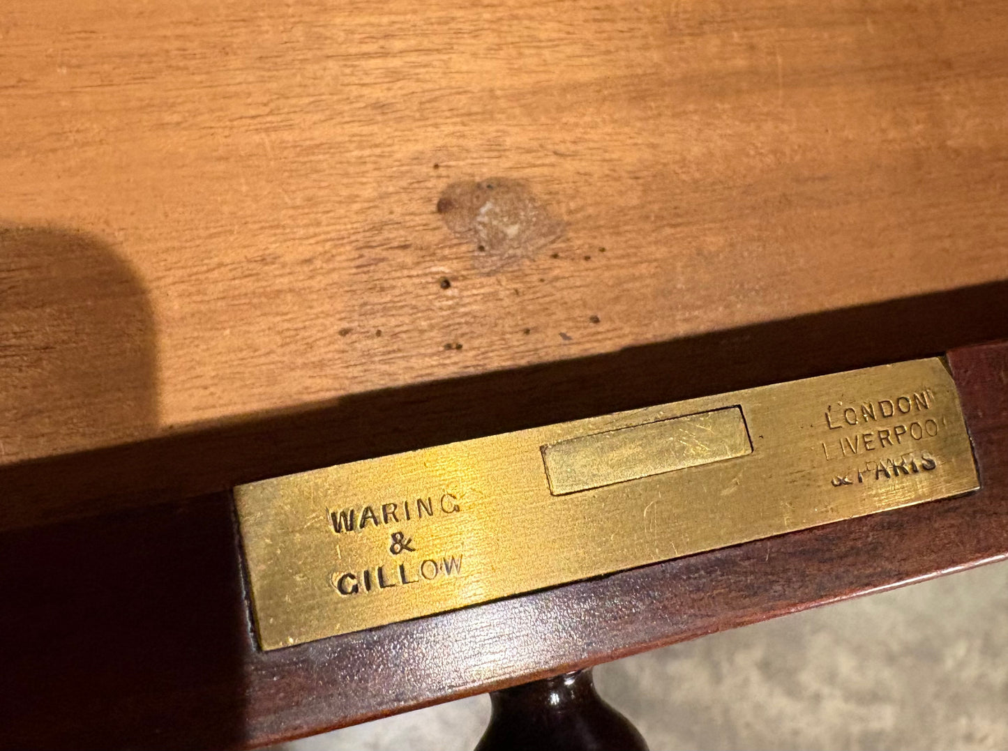 Mahogany Chest by Waring & Gillow