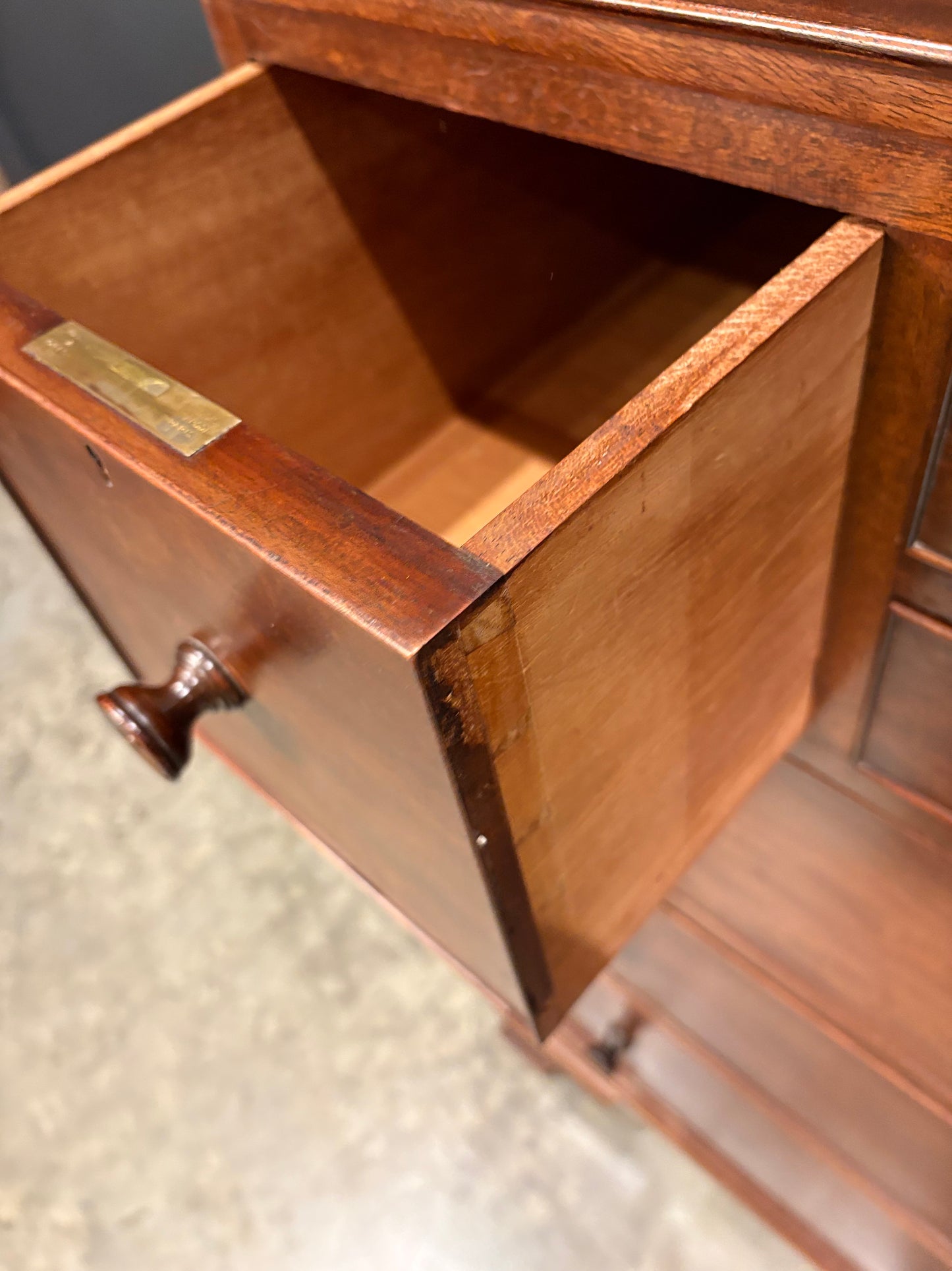 Mahogany Chest by Waring & Gillow