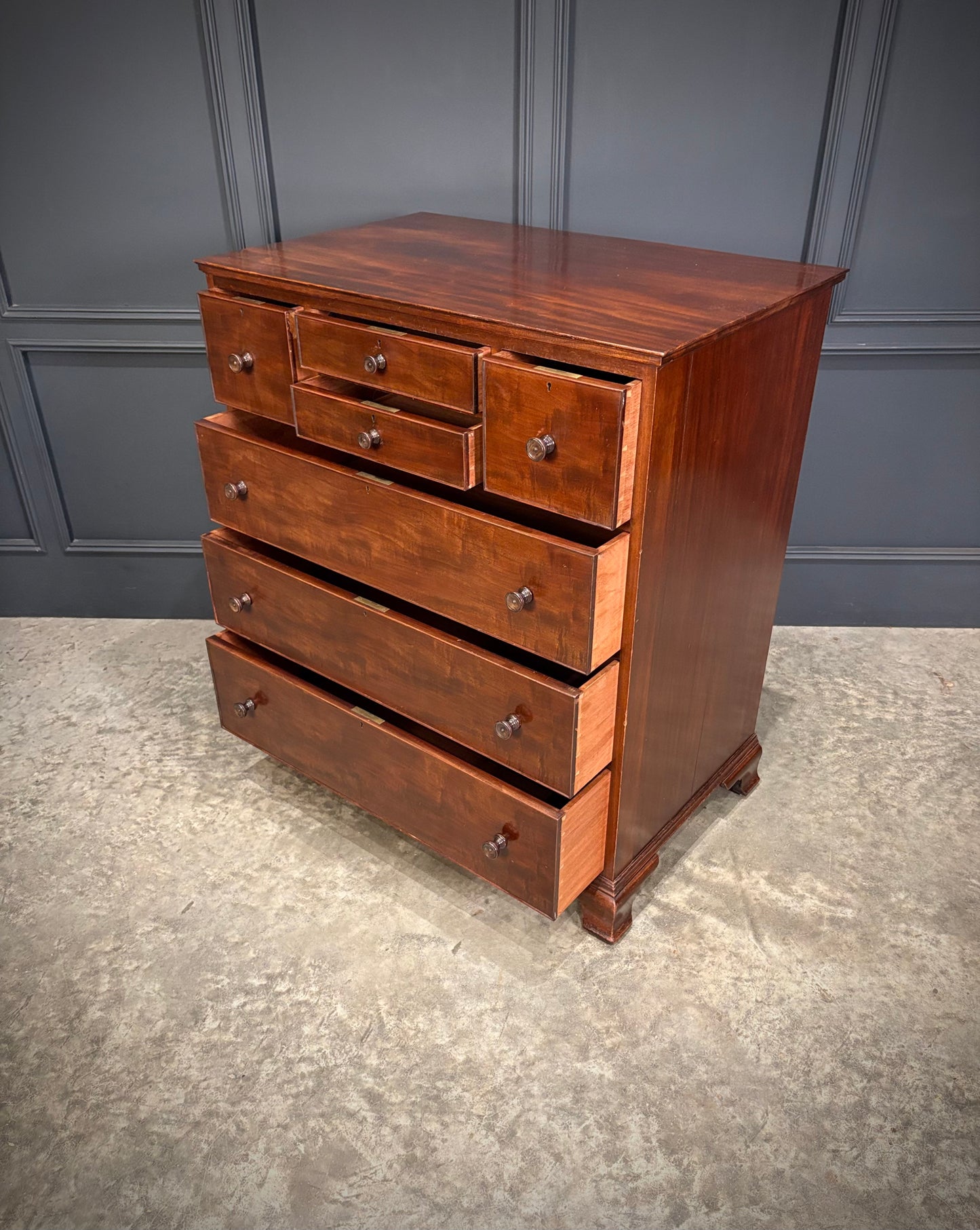 Mahogany Chest by Waring & Gillow