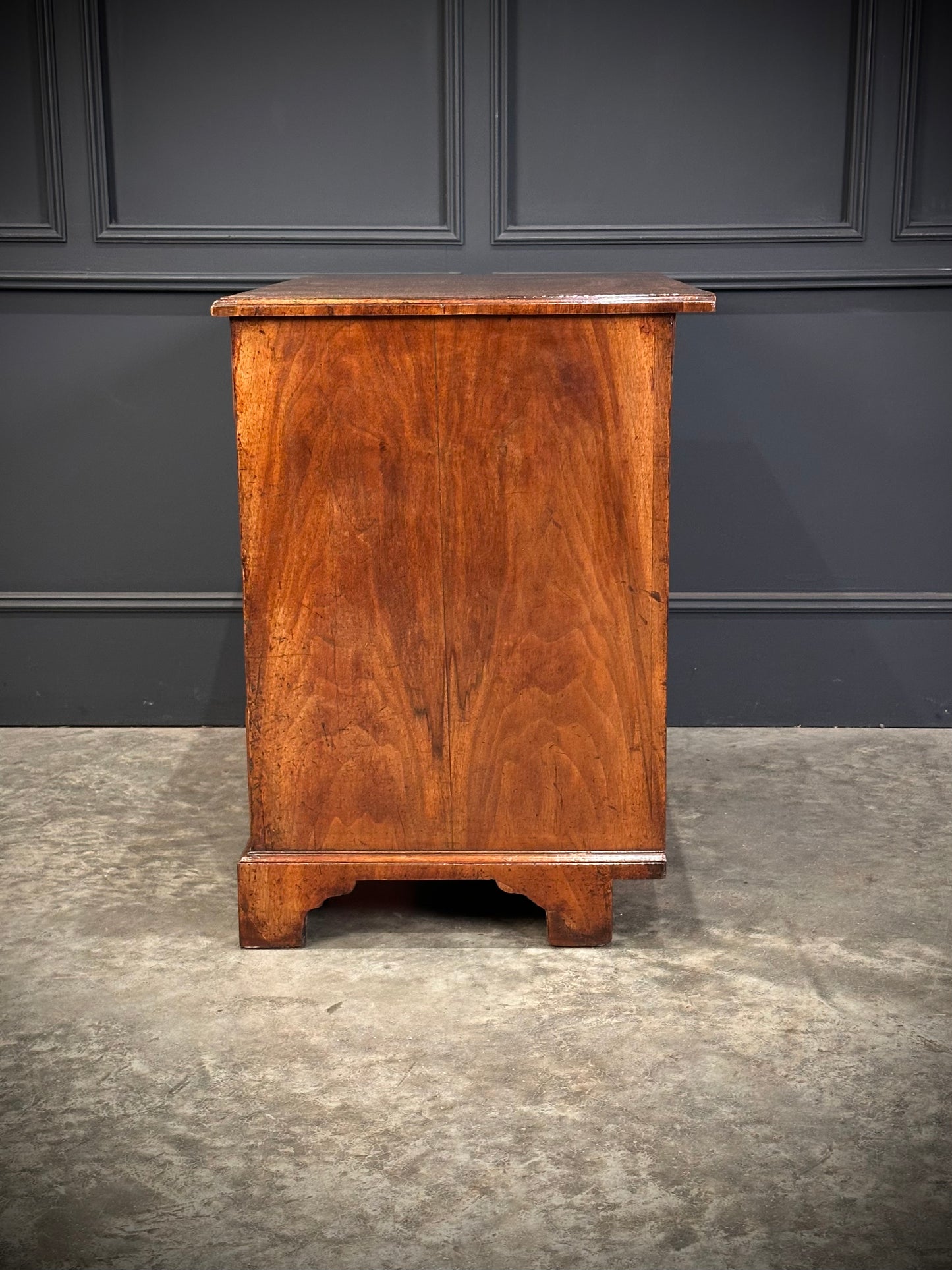 18th Century Walnut Kneehole Desk