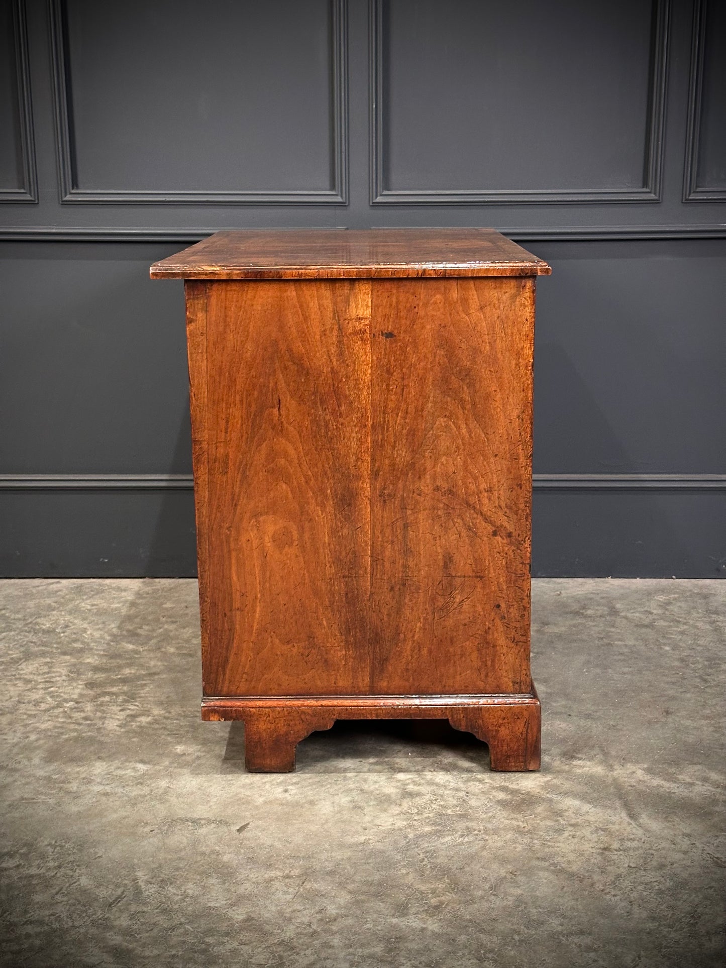 18th Century Walnut Kneehole Desk
