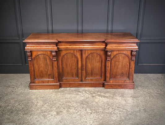 Victorian Mahogany 4 Door Sideboard