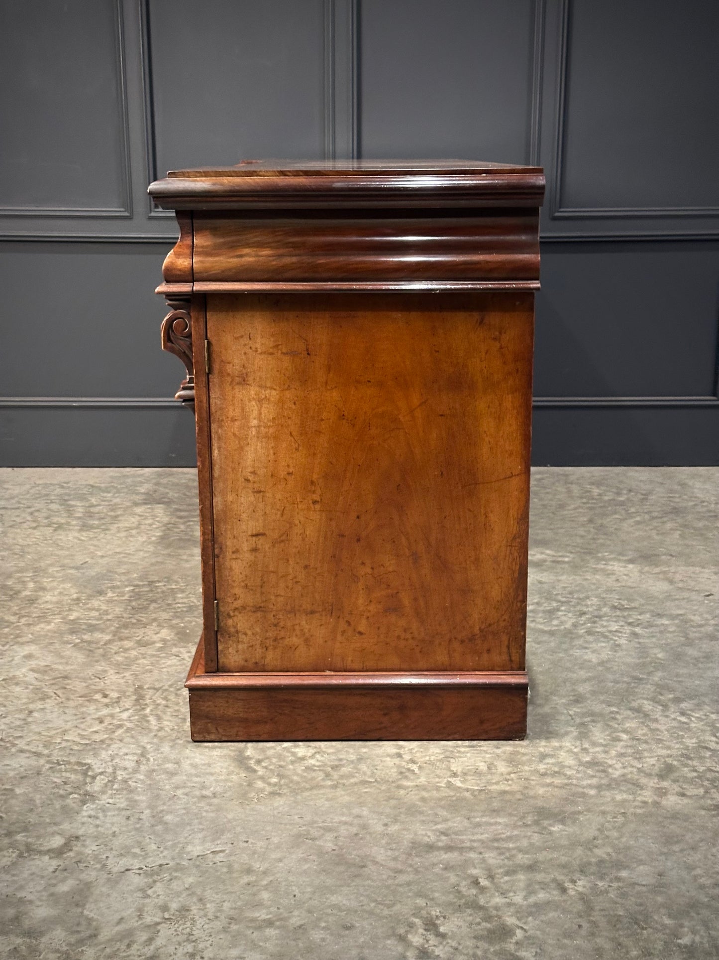 Victorian Mahogany 4 Door Sideboard