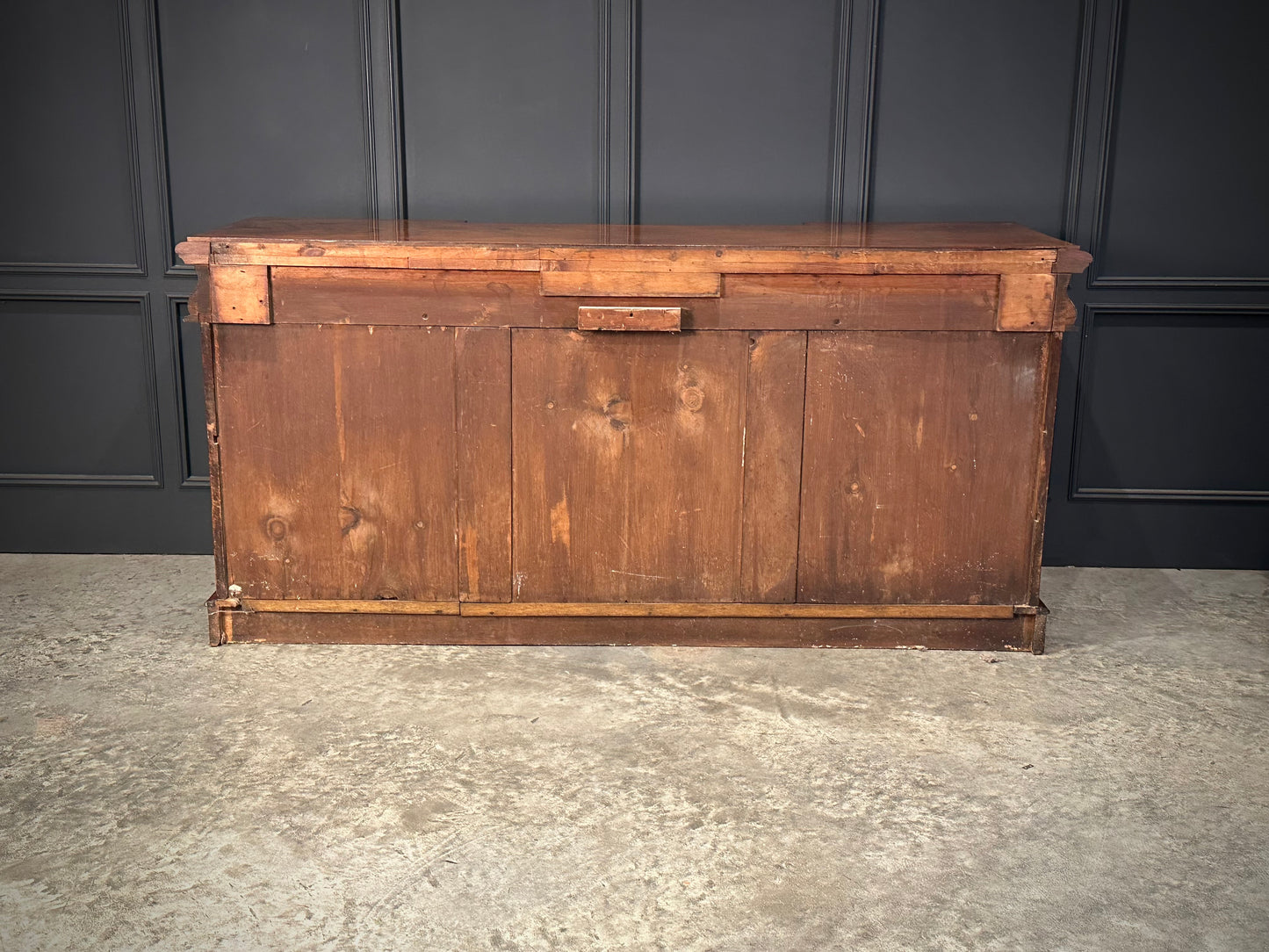 Victorian Mahogany 4 Door Sideboard