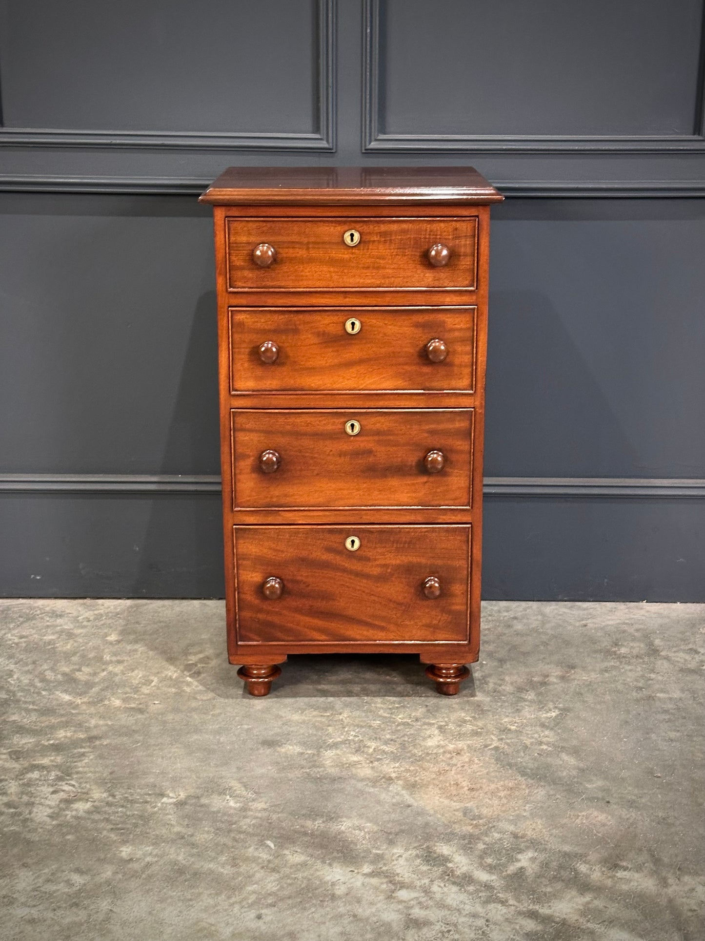 Pair of Quality Mahogany Bedside Chests