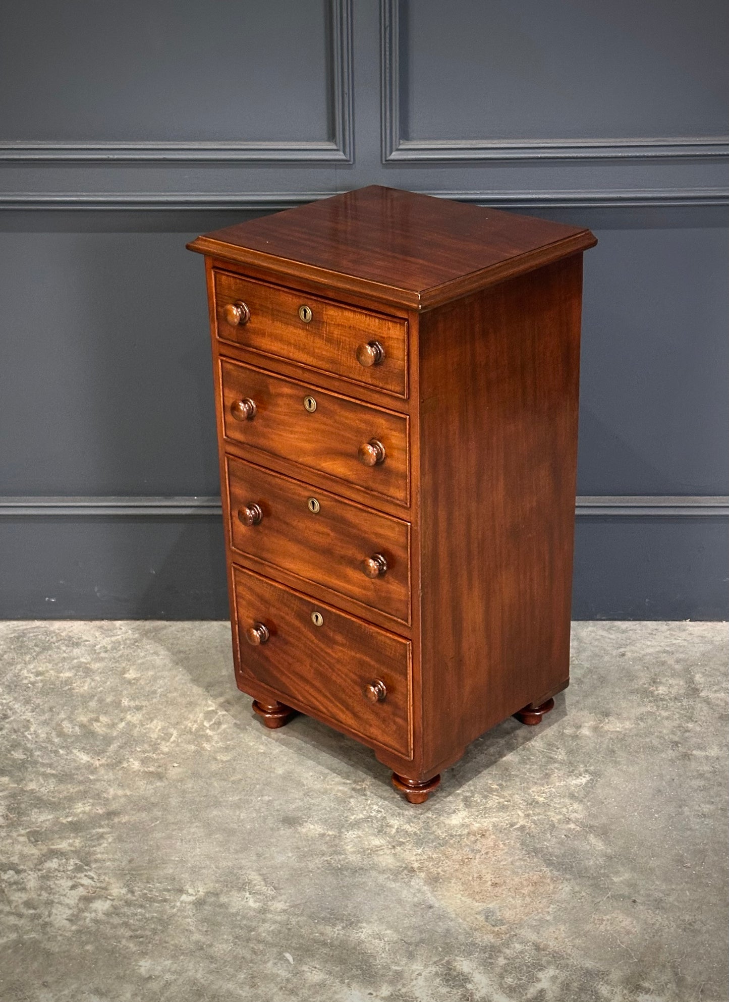Pair of Quality Mahogany Bedside Chests