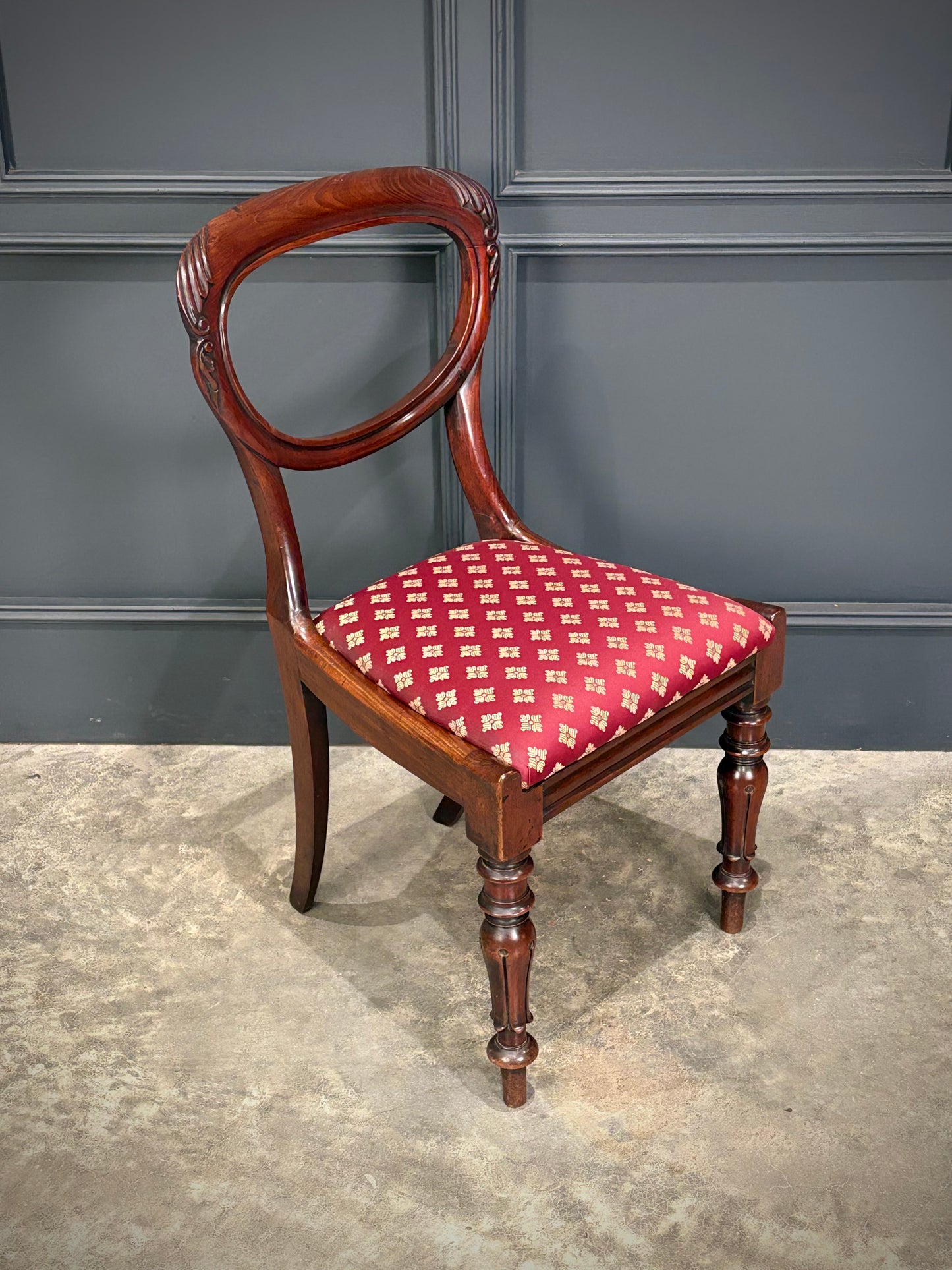 Pair of Mahogany Chairs