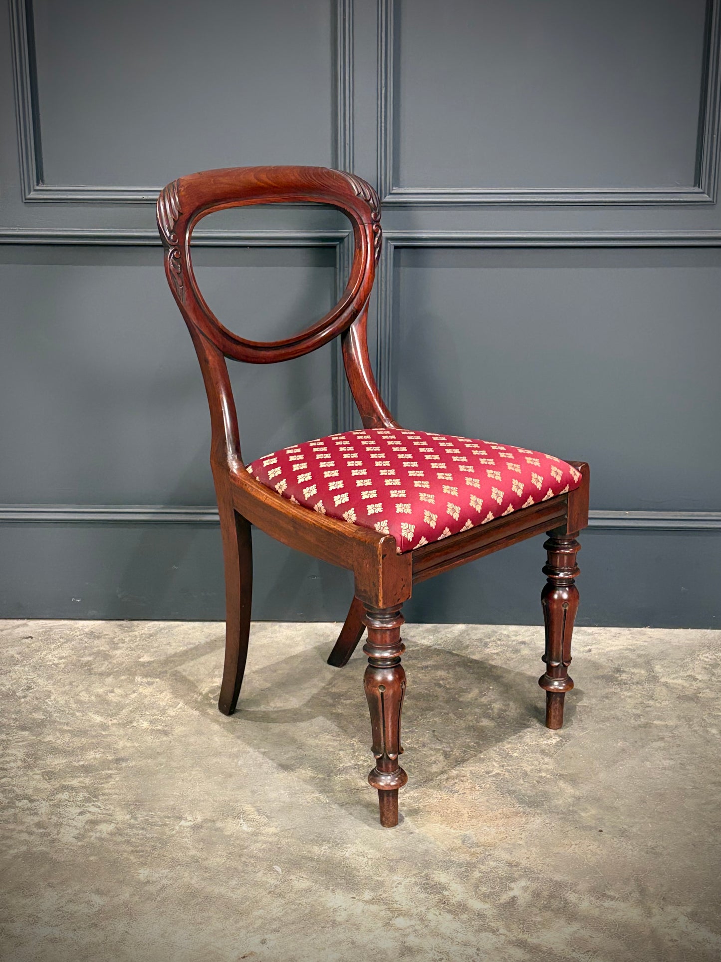 Pair of Mahogany Chairs
