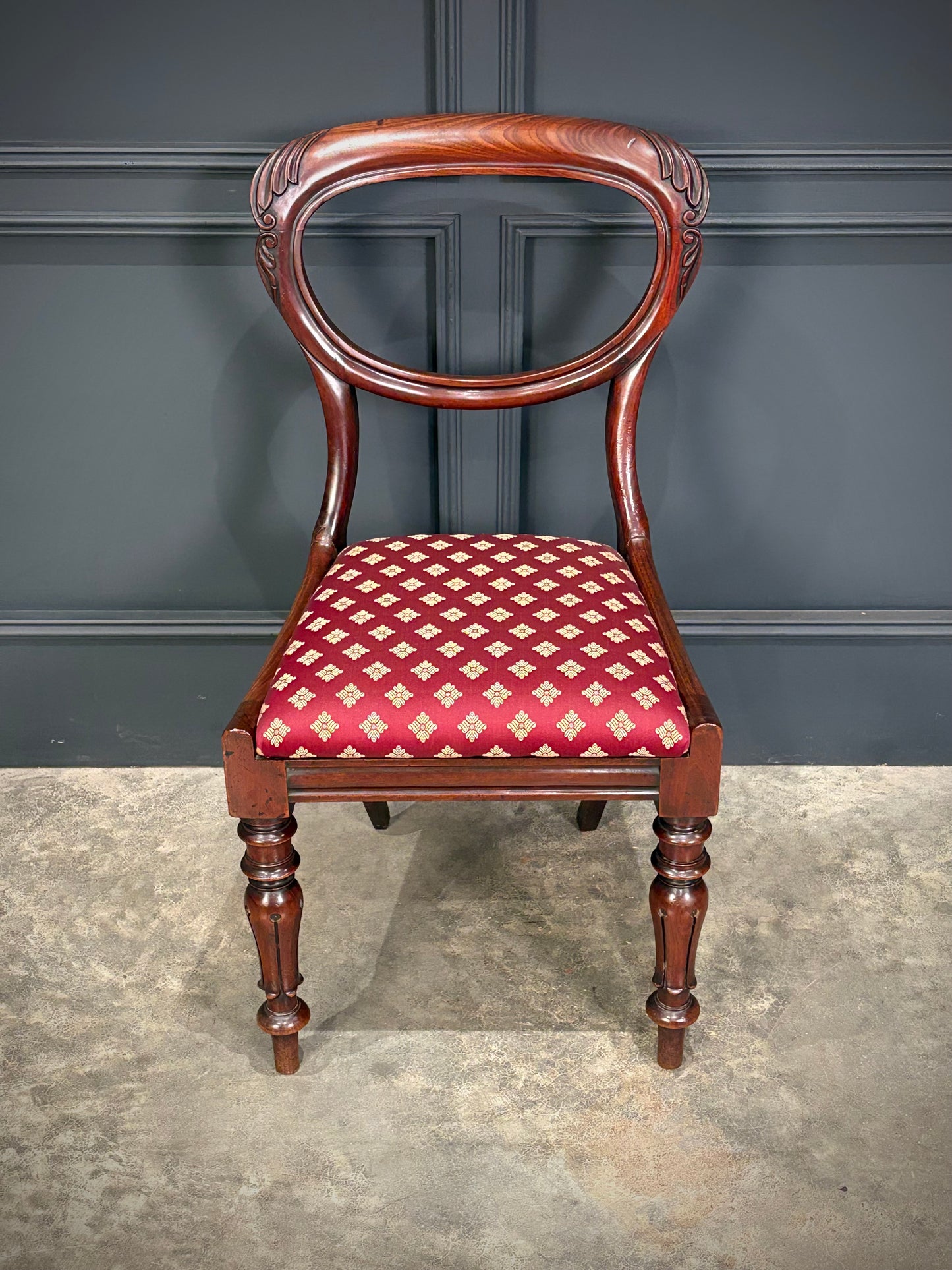 Pair of Mahogany Chairs