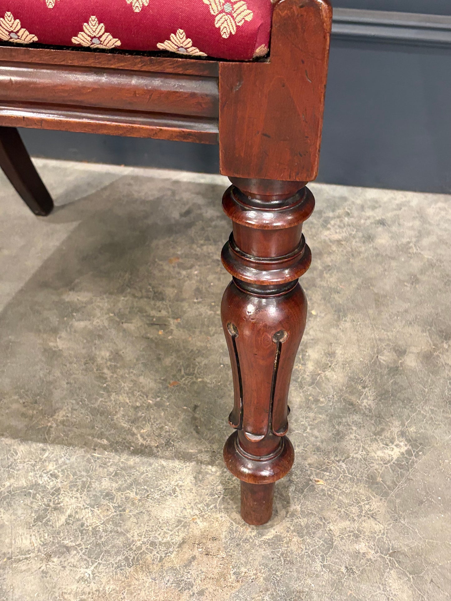 Pair of Mahogany Chairs