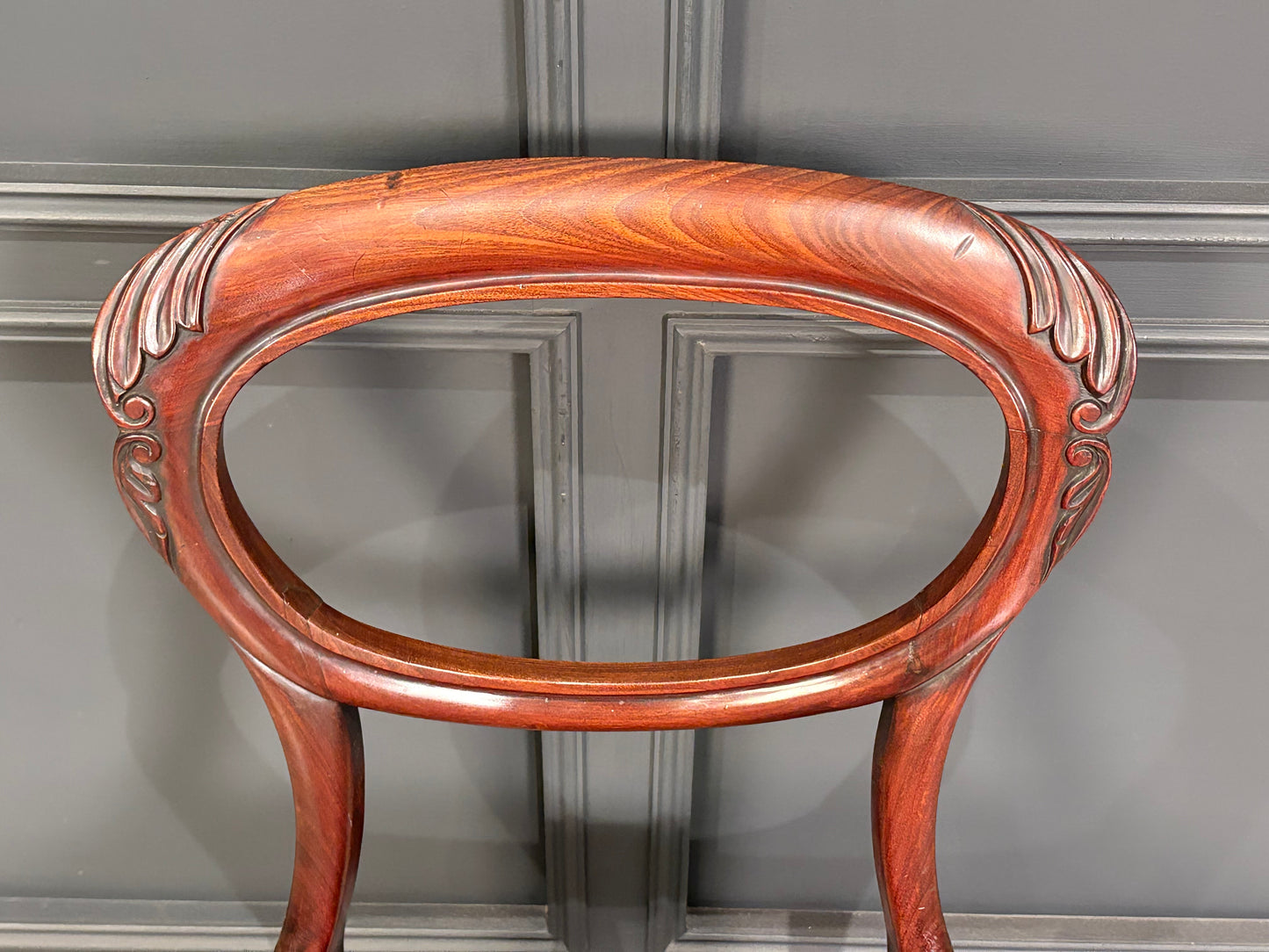Pair of Mahogany Chairs