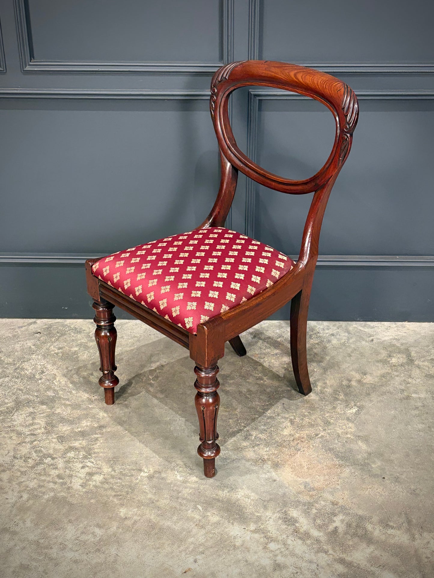 Pair of Mahogany Chairs