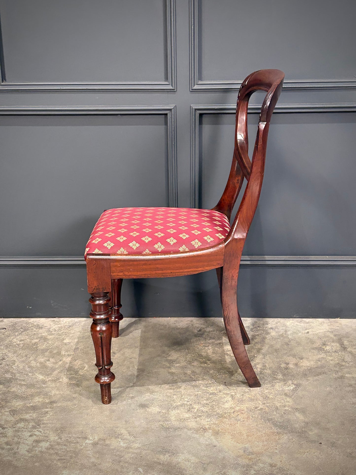 Pair of Mahogany Chairs