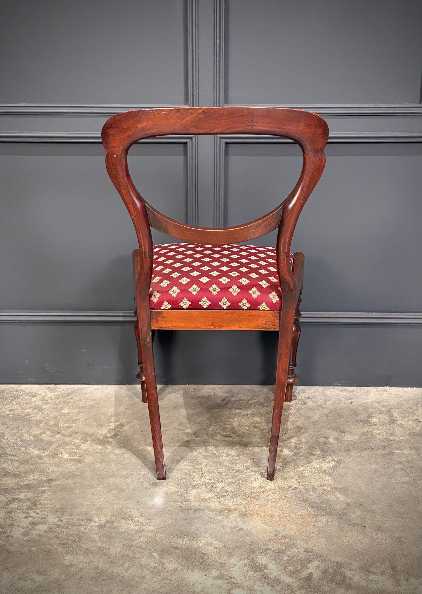 Pair of Mahogany Chairs
