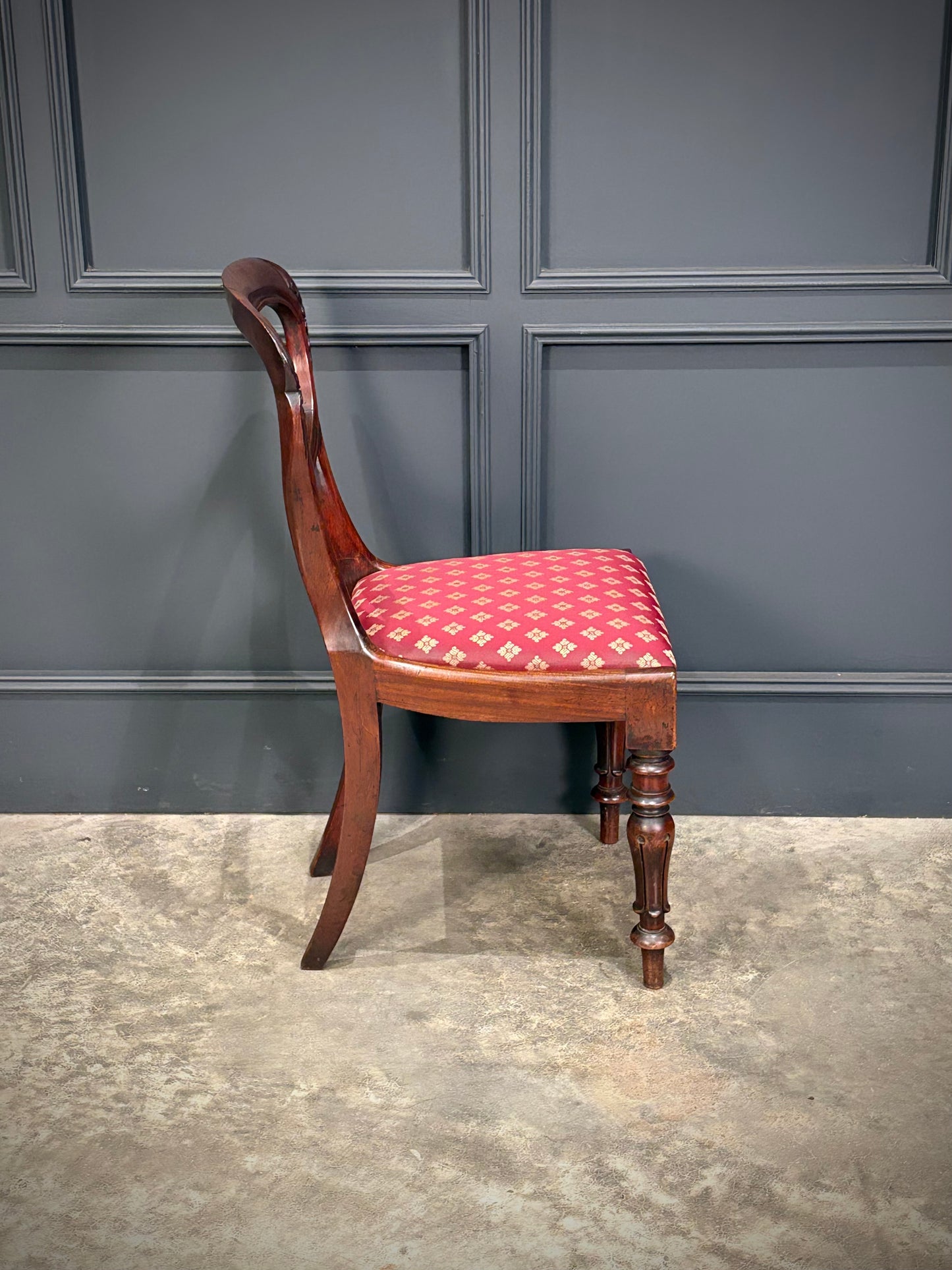 Pair of Mahogany Chairs