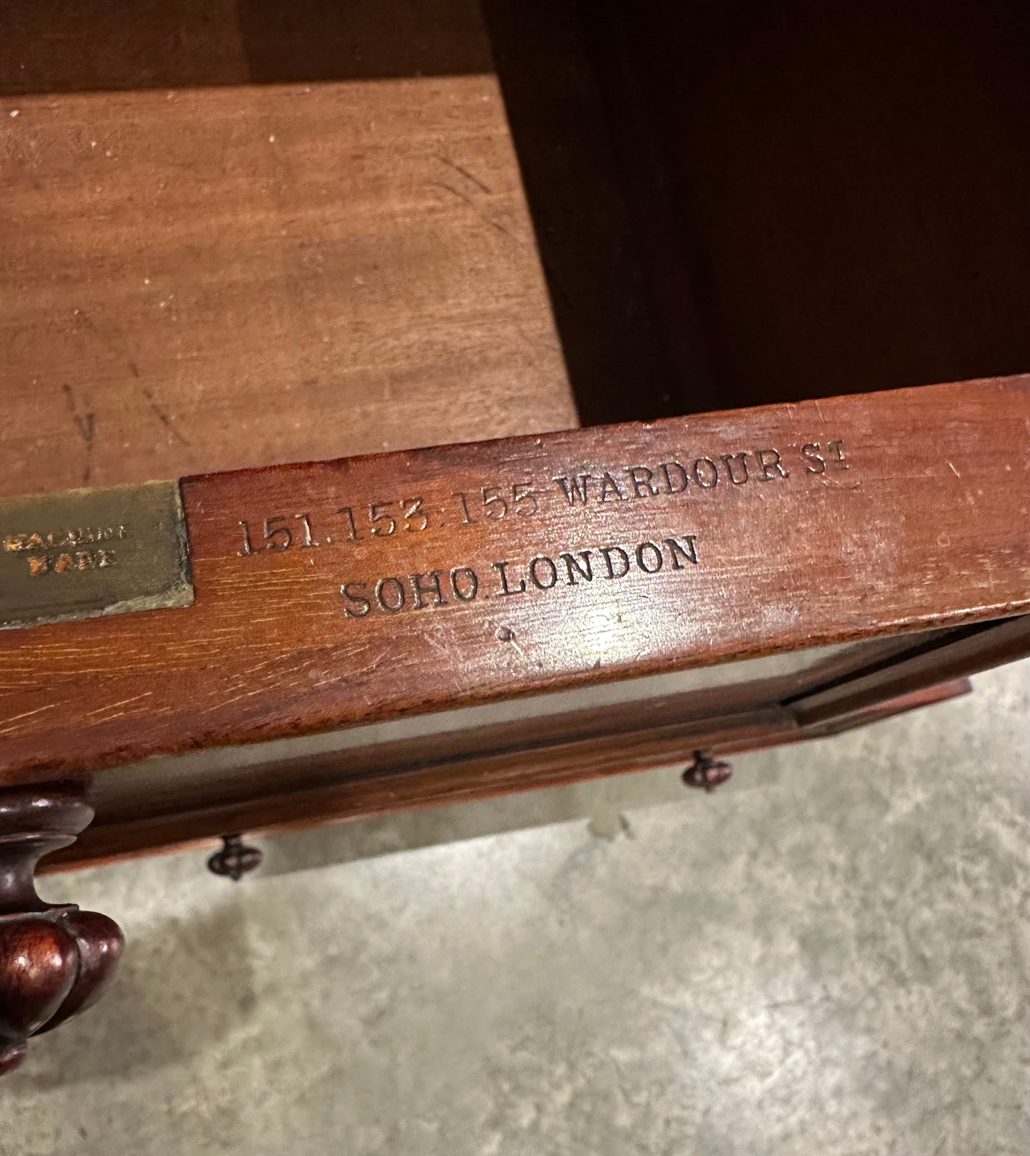 Victorian Mahogany Chest of Drawers