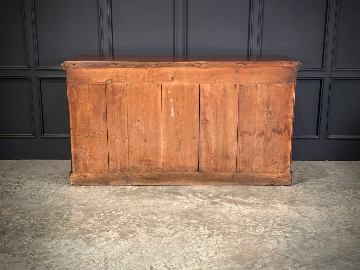 Victorian Flame Mahogany 4 Door Sideboard