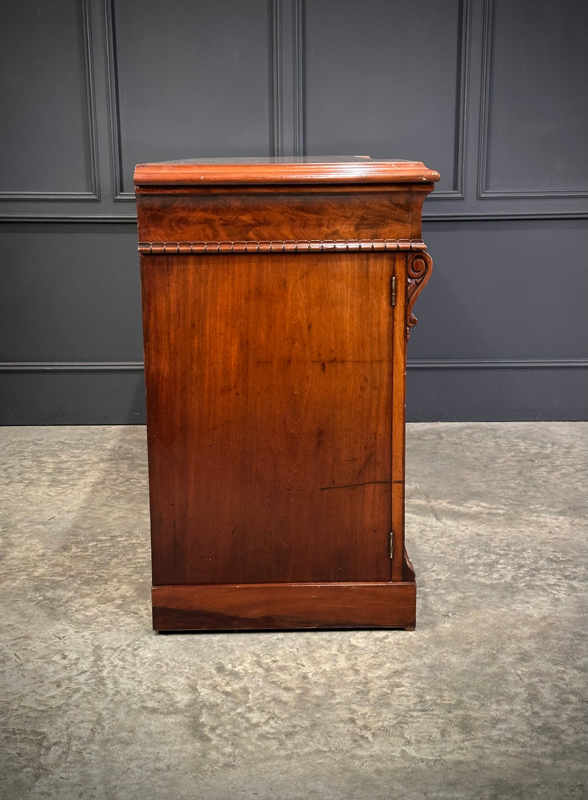 Victorian Flame Mahogany 4 Door Sideboard