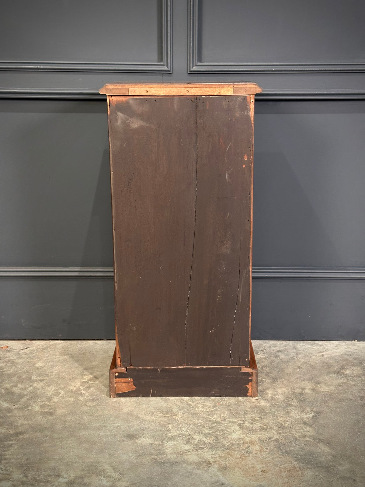 Pair of Edwardian Mahogany & Rosewood Bedside Chests