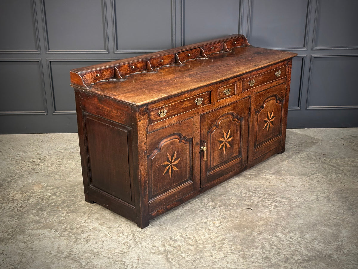 18th Century Oak Dresser