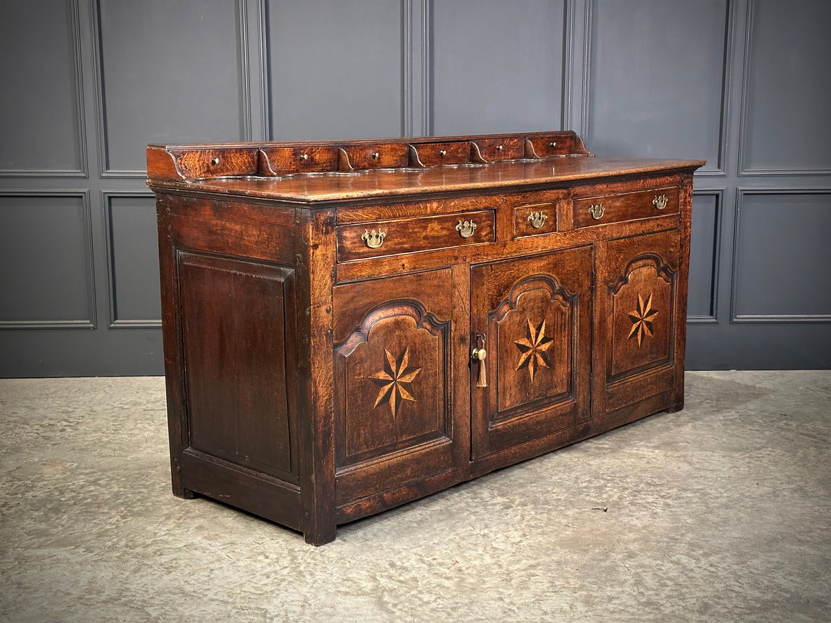 18th Century Oak Dresser