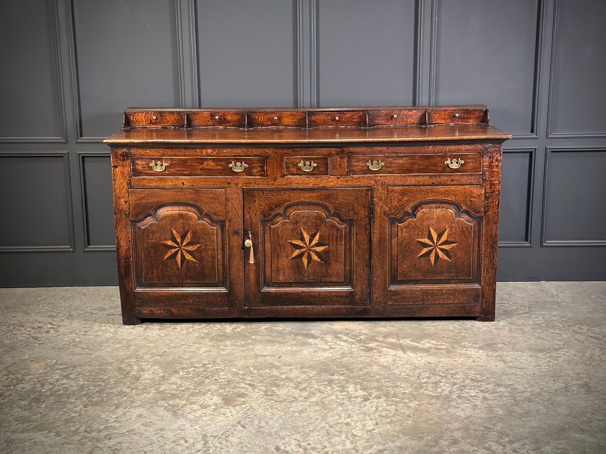 18th Century Oak Dresser