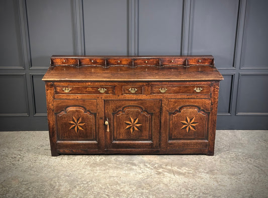 18th Century Oak Dresser